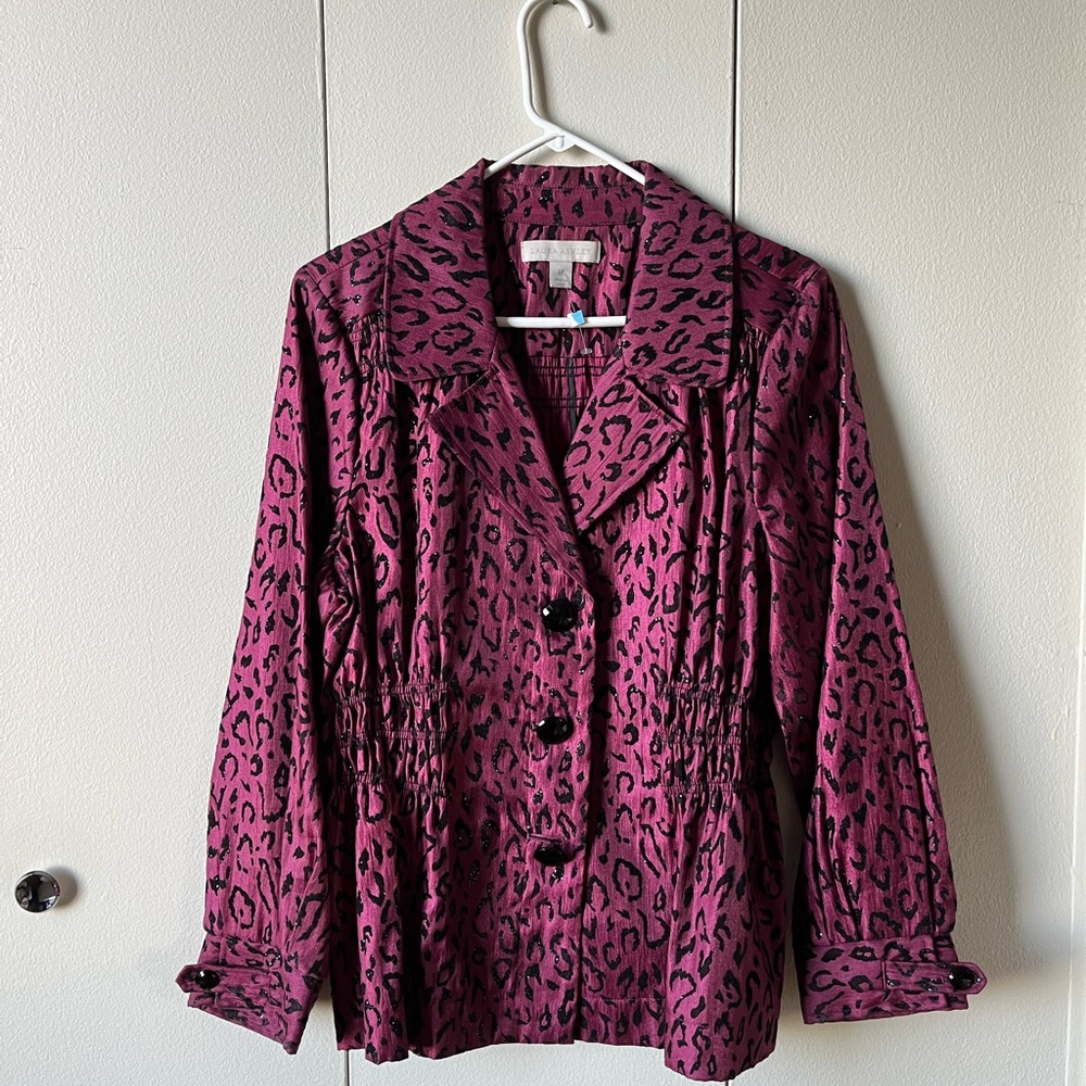 Elegant new dressy jacket brand Laura Ashley